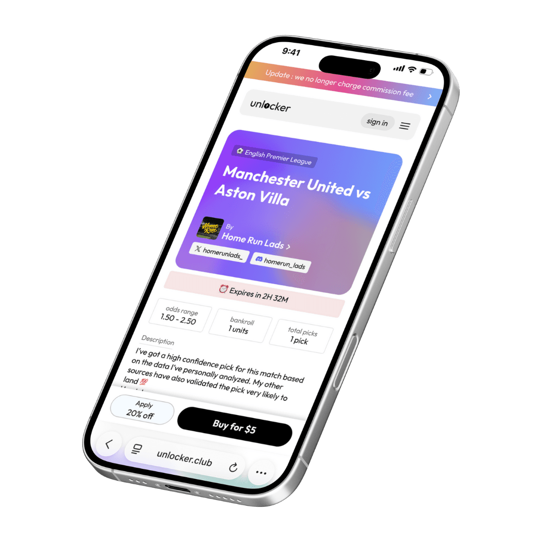 Phone mockup showing Unlocker app